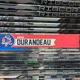 DURANDEAU UNSIGNED NAMEPLATE
