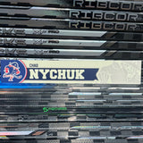 NYCHUCK UNSIGNED NAMEPLATE