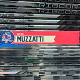 MUZZATTI UNSIGNED NAMEPLATE