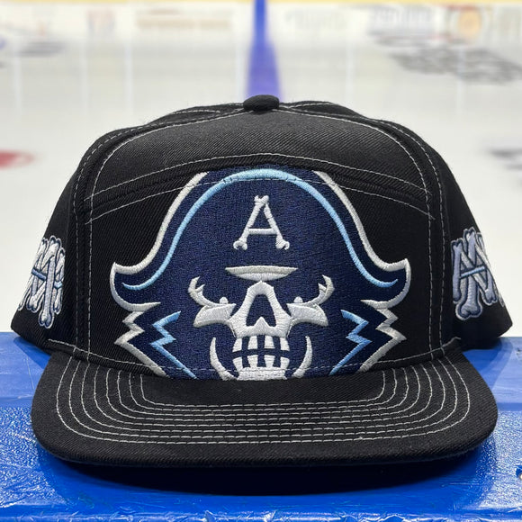 HAT CROSS CREST SDS BLACK