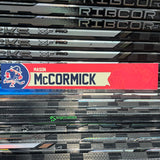 MCCORMICK UNSIGNED NAMEPLATE
