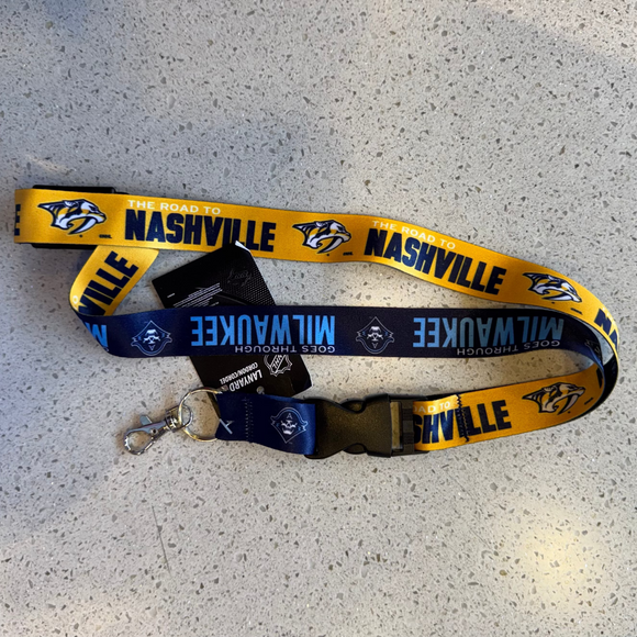 LANYARD ROAD TO NASHVILLE BREAKAWAY