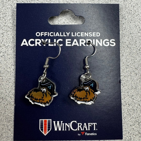 EARRING ROSCOE ACRYLIC