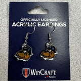 EARRING ROSCOE ACRYLIC