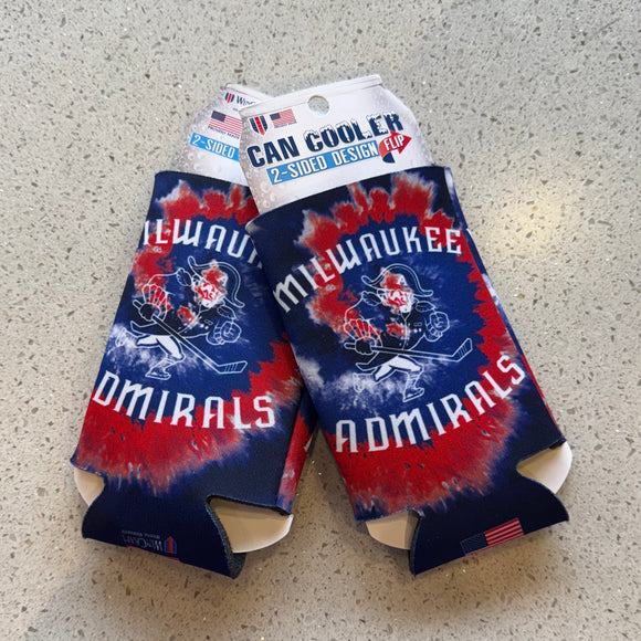 KOOZIE TIE DYE FAUX TALL