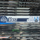 ROEST UNSIGNED NAMEPLATE