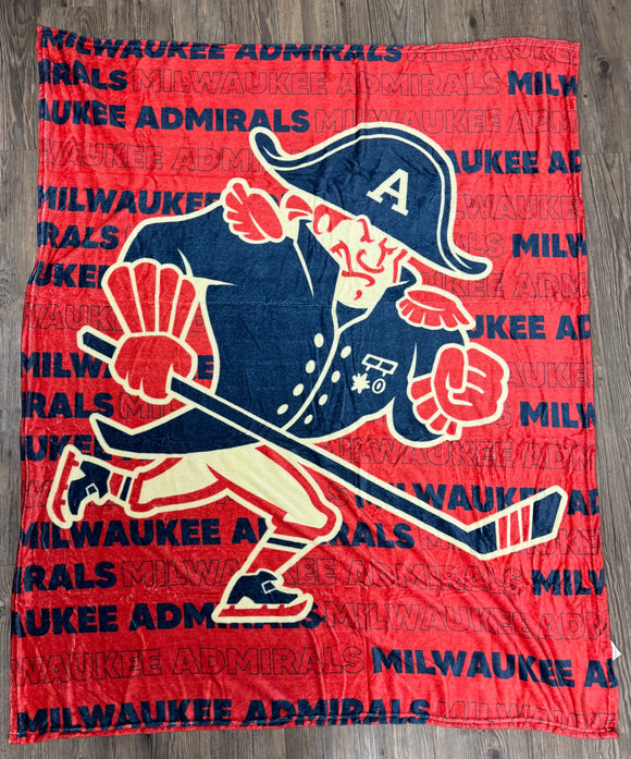 BLANKET CLASSIC FLEECE AOP FAUX