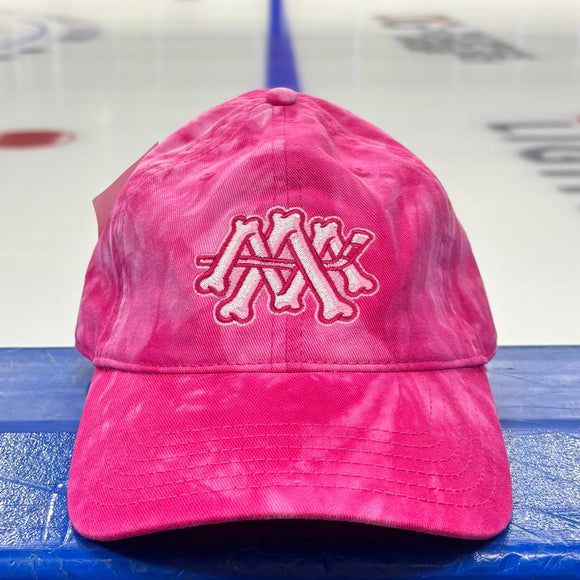 HAT TIE DARK PINK MA