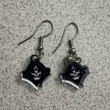 EARRING CREST ACRYLIC