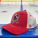 HAT SCOOP CORD FAUX