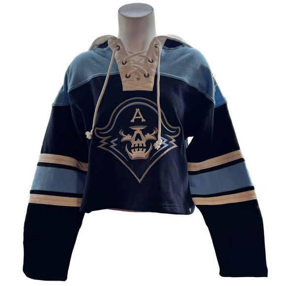 LADIES SWEATSHIRTLACER OTH CROP