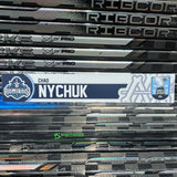 NYCHUCK UNSIGNED NAMEPLATE