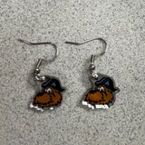 EARRING ROSCOE ACRYLIC