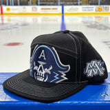 HAT CROSS CREST SDS BLACK