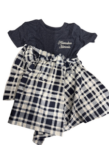 TODDLER GIRL DRESS MARCELINE PLAID
