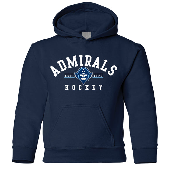 YOUTH SWEATSHIRT ITEMS CREST