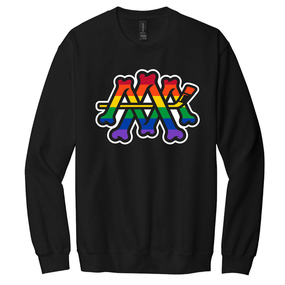 SWEATSHIRT CREW MA PRIDE