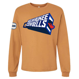 TEE LONG SLEEVE MKE COWBELLS