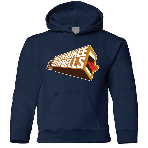 YOUTH SWEATSHIRT BR MKE COWBELL