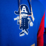 SWEATSHIRT MOLEY CROSROADS 77