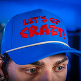 HAT MOLEY DEVO CRAZY 77