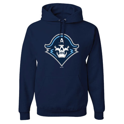 SWEATSHIRT HOOD JERSEY CREST