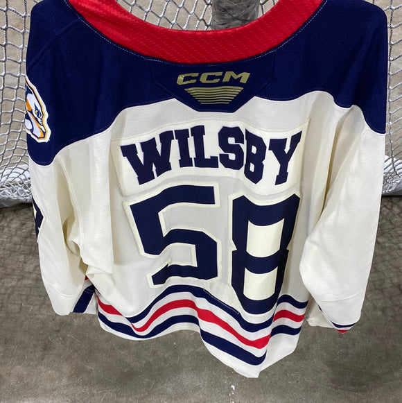 WILSBY FAUX 22-23 AUTHENTIC JERSEY