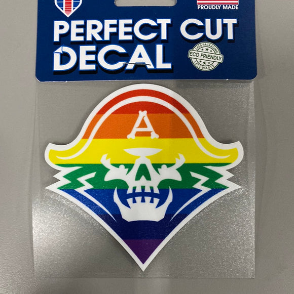 DECAL 4X4 PRIDE CREST