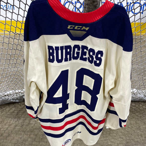 BURGESS FAUX 22-23 AUTHENTIC JERSEY