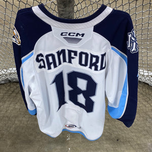 SANFORD WHITE 22-23 AUTHENTIC JERSEY