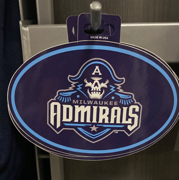 DECAL OVAL PRIMARY