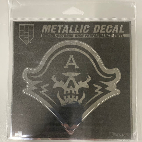 DECAL CHROME CREST