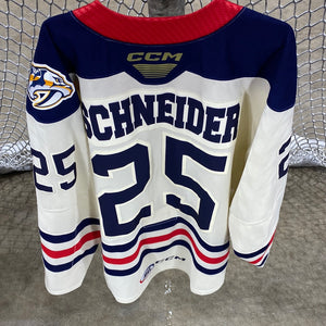 SCHNEIDER FAUX 22-23 AUTHENTIC JERSEY