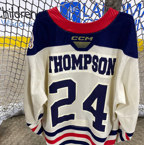 THOMPSON FAUX 22-23 AUTHENTIC JERSEY