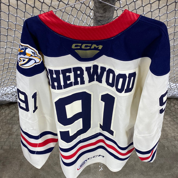 SHERWOOD FAUX 22-23 AUTHENTIC JERSEY