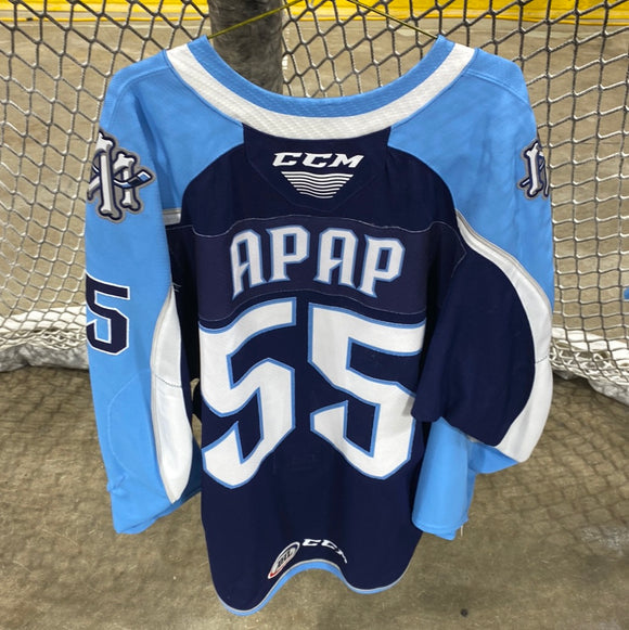 APAP NAVY PLAYOFF 21-22 AUTHENTIC JERSEY