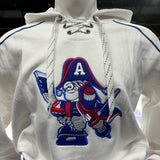 SWEATSHIRT SDS 80S WHITE LACER