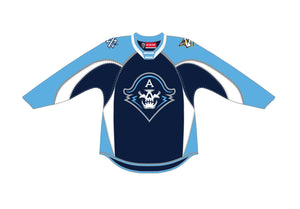 CUSTOMIZED REPLICA JERSEY NAVY PP22