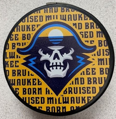 Milwaukee Admirals Official Souvenir Puck