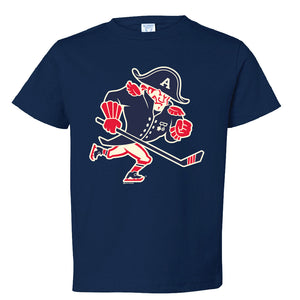 TODDLER FAUX3 NAVY TEE