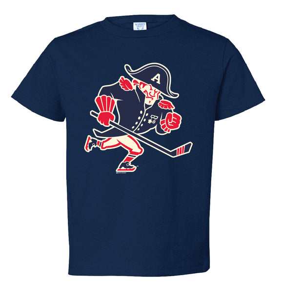 TODDLER FAUX3 NAVY TEE