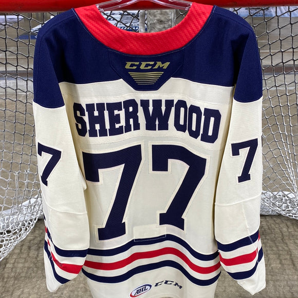 SHERWOOD FAUX 21-22 AUTHENTIC JERSEY