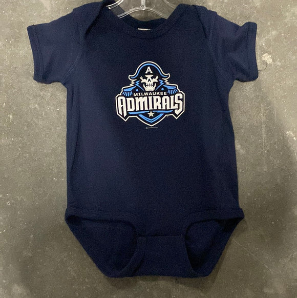 INFANT ONESIE PRIMARY LOGO