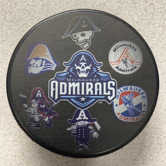 PUCK REPLICA HISTORY LOGOS