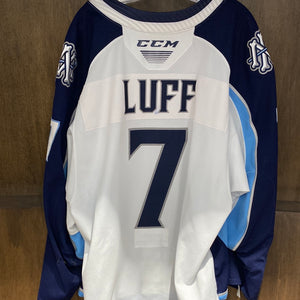 LUFF WHITE REGULAR SEASON 21-22 AUTHENTIC JERSEY