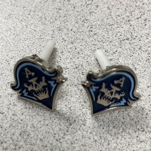 EARRINGS POST CREST