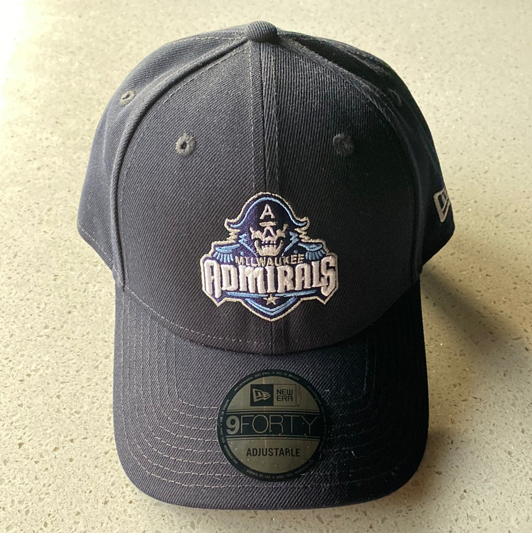 HAT PRIMARY NAVY 940 – Milwaukee Admirals