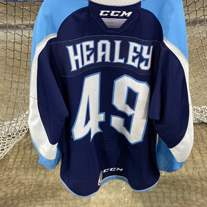 HEALEY NAVY REGULAR SEASON 21-22 AUTHENTIC JERSEY