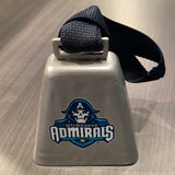 COWBELL SILVER WITH STRAP