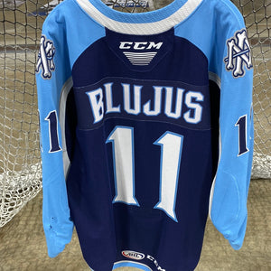 BLUJUS NAVY REGULAR SEASON 21-22 AUTHENTIC JERSEY